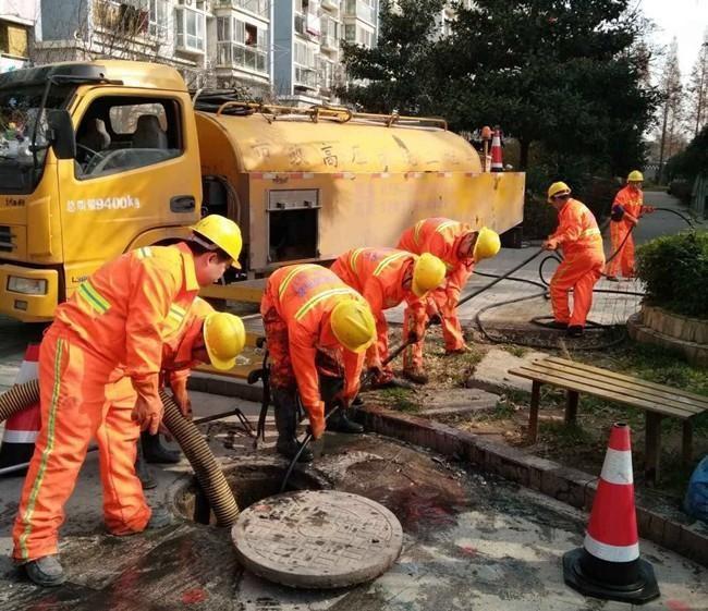 化隆市政管道清淤