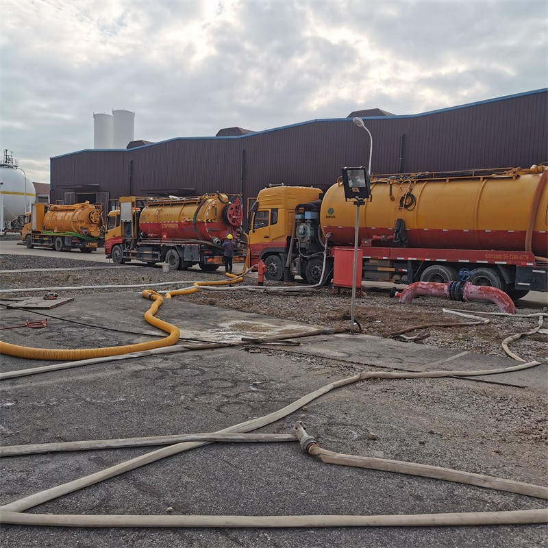 化隆污水池清理