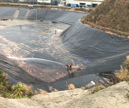 化隆废水池清理