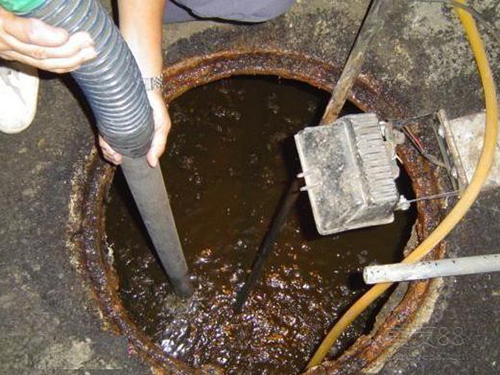 化隆隔油池清理