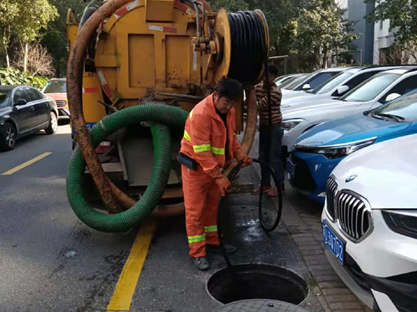 化隆排污管道清淤