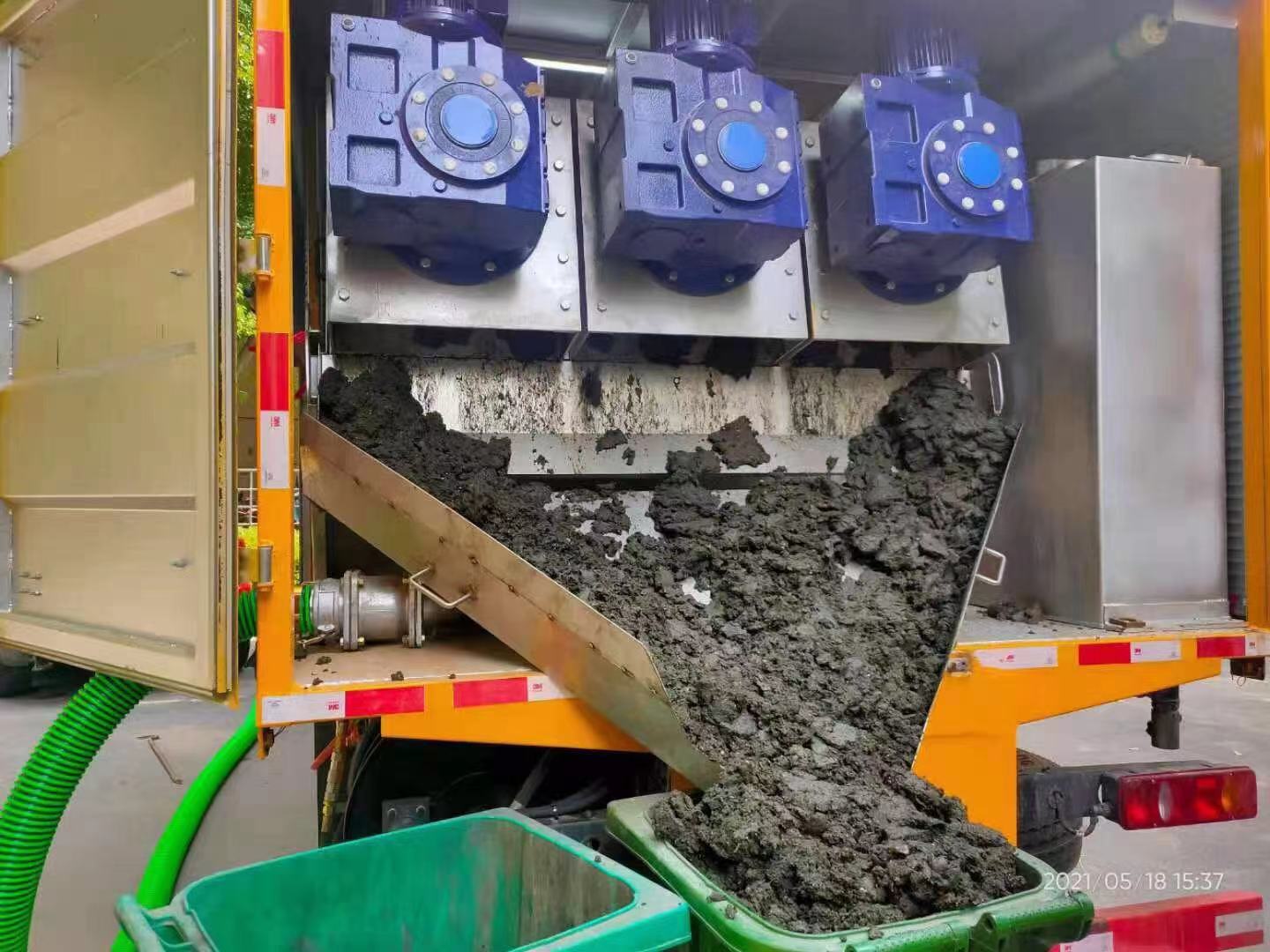 化隆化粪池清掏城市维护站-泥浆净化干湿分离处理